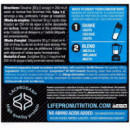 LIFE PRO Whey Protein 1 Kg | Fresa - Plátano