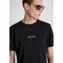 SHORT SLEEVED T-SHIRT NERO