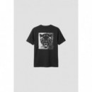 SHORT SLEEVED T-SHIRT NERO