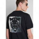 SHORT SLEEVED T-SHIRT NERO