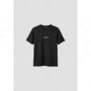 SHORT SLEEVED T-SHIRT NERO