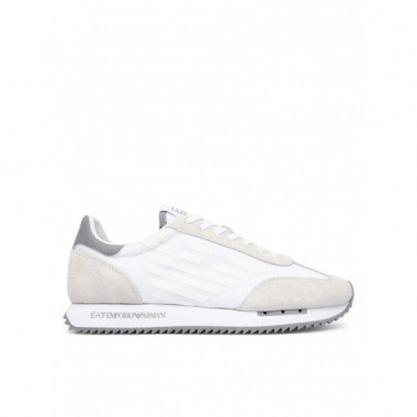SNEAKER AF28085 WHITE+CLOUDBURST