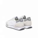 SNEAKER AF28085 WHITE+CLOUDBURST