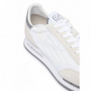 SNEAKER AF28085 WHITE+CLOUDBURST