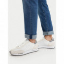 SNEAKER AF28085 WHITE+CLOUDBURST