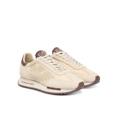 SNEAKER AF28085 FULL FOG+DEEP TAUPE