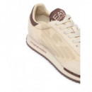 SNEAKER AF28085 FULL FOG+DEEP TAUPE