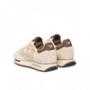 SNEAKER AF28085 FULL FOG+DEEP TAUPE