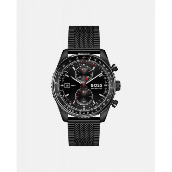 Reloj Skytraveller Negro  BOSS