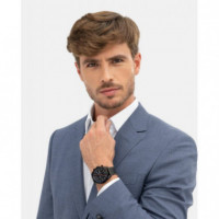 Reloj Skytraveller Negro  BOSS