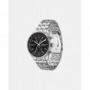 Reloj Skytraveller Plateado E/negra  BOSS
