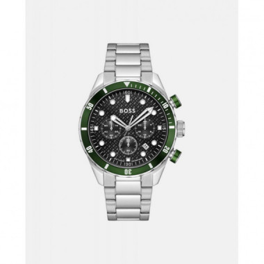 Reloj Chronomatrix Plateado  BOSS