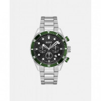 Reloj Chronomatrix Plateado  BOSS