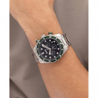 Reloj Chronomatrix Plateado  BOSS