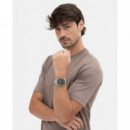 Reloj Chronomatrix Plateado  BOSS