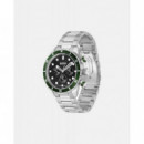 Reloj Chronomatrix Plateado  BOSS