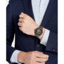 Henry I`p Gris 44MM E/gris  TOMMY HILFIGER