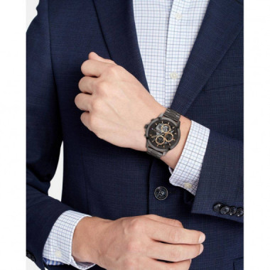 Henry I`p Gris 44MM E/gris  TOMMY HILFIGER