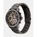 Henry I`p Gris 44MM E/gris  TOMMY HILFIGER