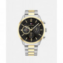 Reloj Tommy Matthew Ac Multifunc 44MM  TOMMY HILFIGER