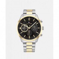 Reloj Tommy Matthew Ac Multifunc 44MM  TOMMY HILFIGER