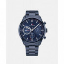 Matthew Multifunc 44MM Ip Az Esf Az & Br  TOMMY HILFIGER