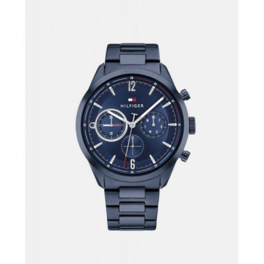 Matthew Multifunc 44MM Ip Az Esf Az & Br  TOMMY HILFIGER
