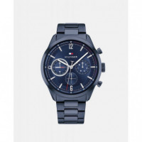 Matthew Multifunc 44MM Ip Az Esf Az & Br  TOMMY HILFIGER