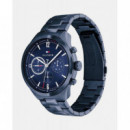 Matthew Multifunc 44MM Ip Az Esf Az & Br  TOMMY HILFIGER