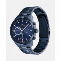 Matthew Multifunc 44MM Ip Az Esf Az & Br  TOMMY HILFIGER