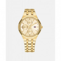 Reloj Dorado  TOMMY HILFIGER