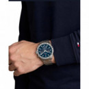 Reloj Hampton Metalico  TOMMY HILFIGER