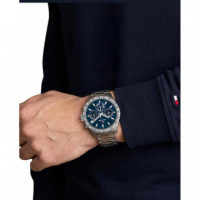 Reloj Hampton Metalico  TOMMY HILFIGER
