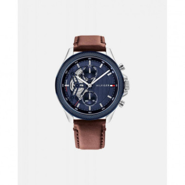 Reloj Clark Piel E/azul  TOMMY HILFIGER