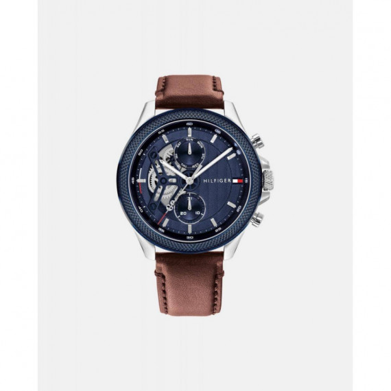 Reloj Clark Piel E/azul  TOMMY HILFIGER