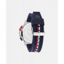 RELOJ BANK C/AZUL