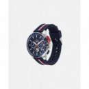 RELOJ BANK C/AZUL