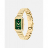 Reloj Daisy Dorado E/verde  TOMMY HILFIGER