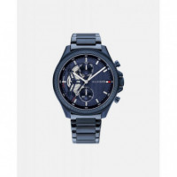 Reloj Clark Azul  TOMMY HILFIGER