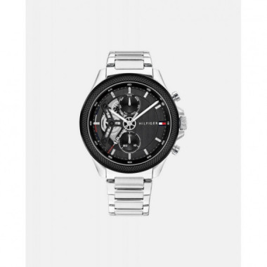 Reloj Clark Plateado  TOMMY HILFIGER