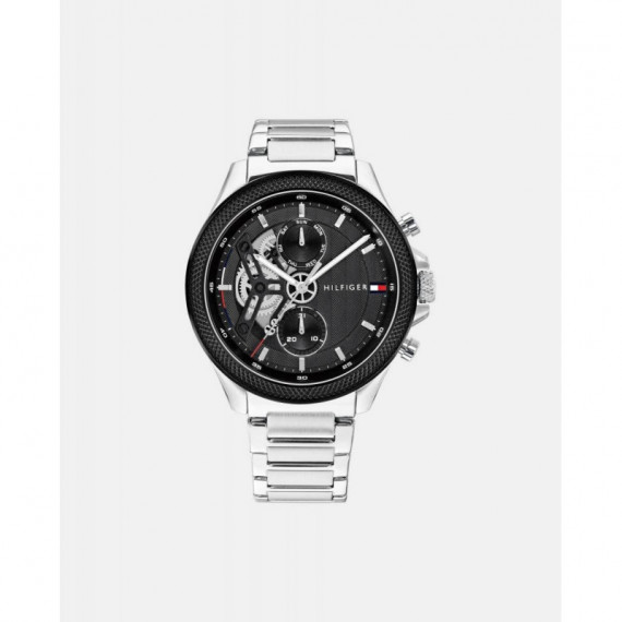 Reloj Clark Plateado  TOMMY HILFIGER