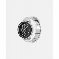 Reloj Clark Plateado  TOMMY HILFIGER