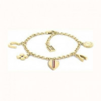 Pulsera Lucky Charms Dorado  TOMMY HILFIGER