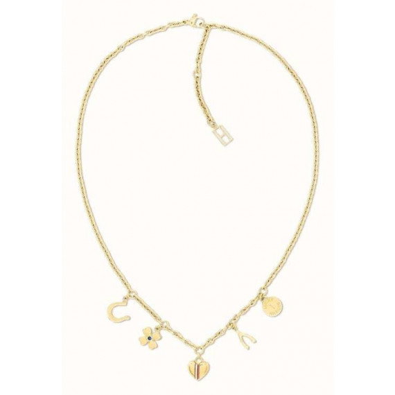 Collar Lucky Charms Dorado  TOMMY HILFIGER
