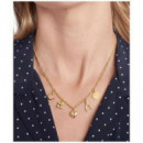 Collar Lucky Charms Dorado  TOMMY HILFIGER