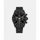 Reloj Hampton Negro  TOMMY HILFIGER