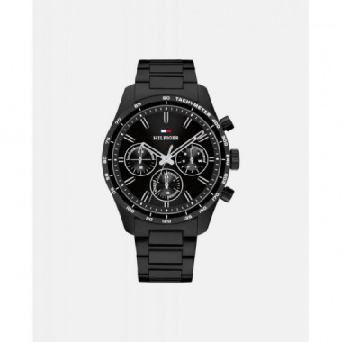 Reloj Hampton Negro  TOMMY HILFIGER