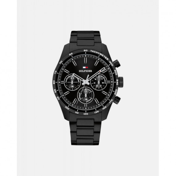 Reloj Hampton Negro  TOMMY HILFIGER