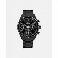 Reloj Hampton Negro  TOMMY HILFIGER