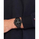 Reloj Hampton Negro  TOMMY HILFIGER